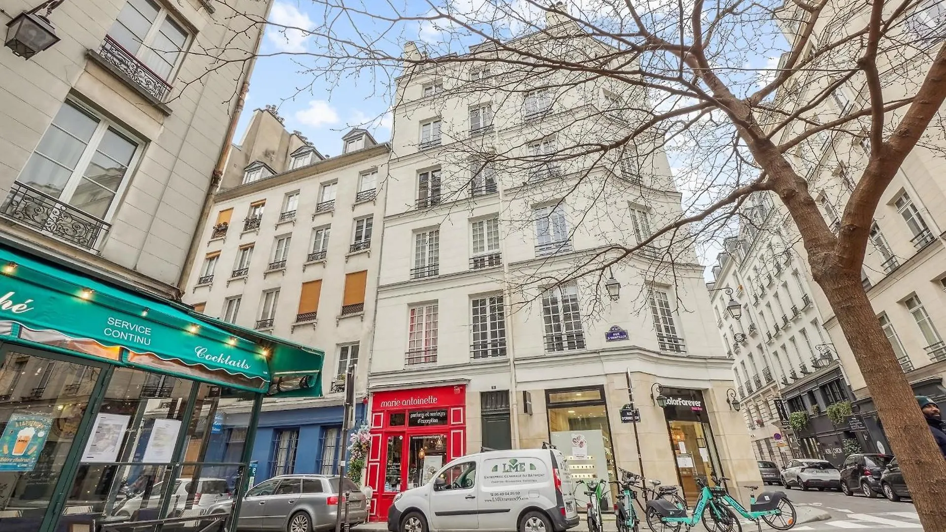 Apartment Place Des Vosges & Le Marais - Cityapartmentstay *